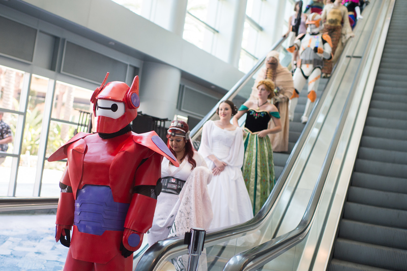Illustration for article titled The Most Sensational Cosplay From D23, Part Two